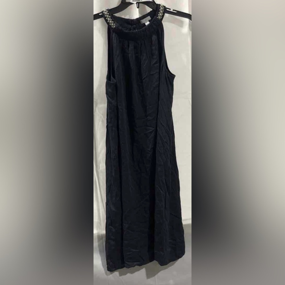 * New J.Jill Sleeveless Dress with Embellished Straps SZ Small *